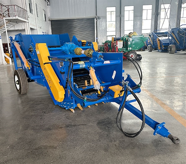 小型撿石機